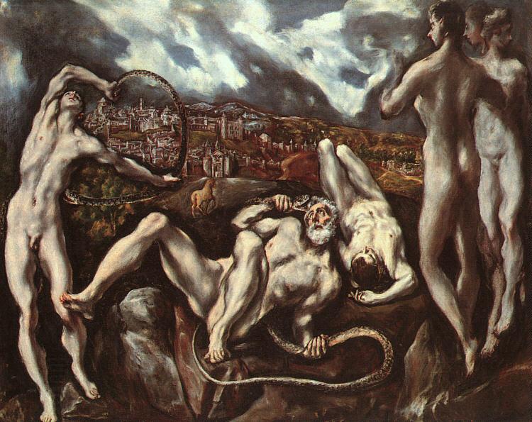 El Greco Laocoon 1 China oil painting art